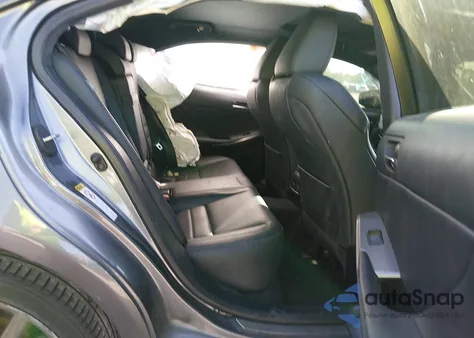 2015 Lexus Is 350 from USA, damaged, VIN JTHBE1D23F5016649